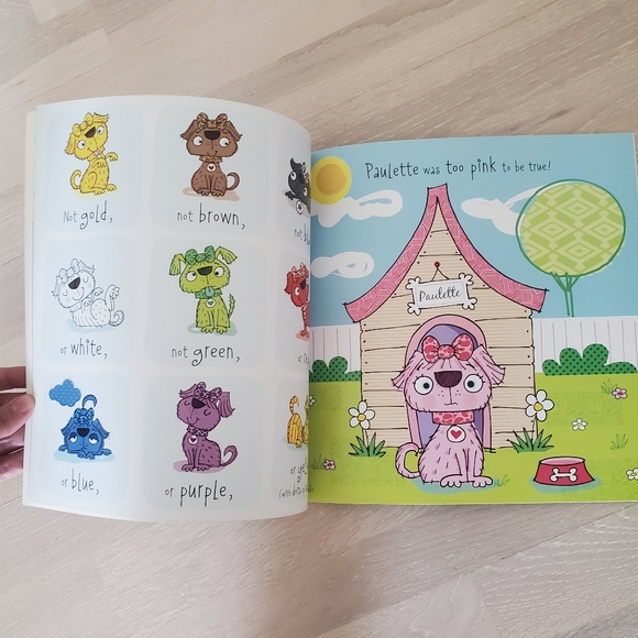 Brand New Kids Book "Paulette the Pinkest Puppy in the World" - Picture 2 of 4